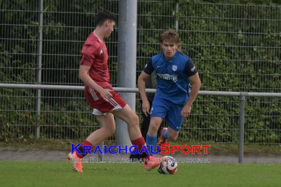 Kreisklasse-C-Testspiel-SG-Hilsbach/FC-Weiler-vs-SG-SV-Reihen/TSV-Steinsfurt (© Siegfried Lörz)
