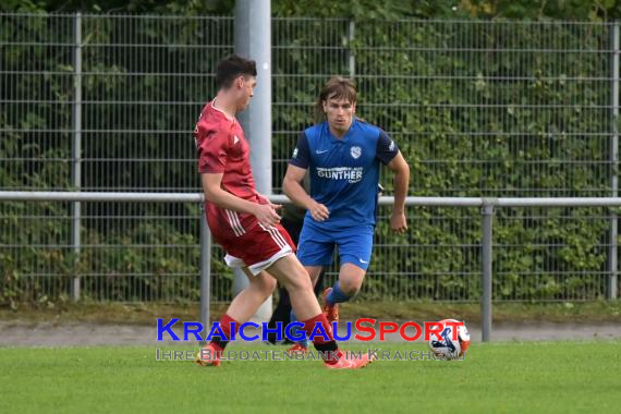 Kreisklasse-C-Testspiel-SG-Hilsbach/FC-Weiler-vs-SG-SV-Reihen/TSV-Steinsfurt (© Siegfried Lörz)