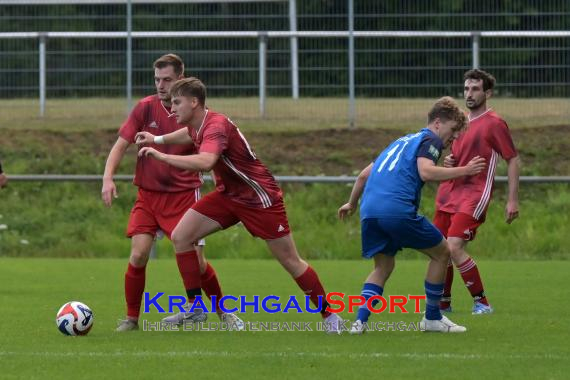 Kreisklasse-C-Testspiel-SG-Hilsbach/FC-Weiler-vs-SG-SV-Reihen/TSV-Steinsfurt (© Siegfried Lörz)