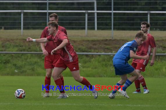 Kreisklasse-C-Testspiel-SG-Hilsbach/FC-Weiler-vs-SG-SV-Reihen/TSV-Steinsfurt (© Siegfried Lörz)