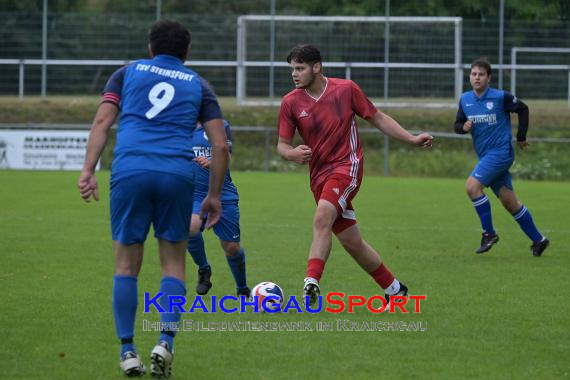 Kreisklasse-C-Testspiel-SG-Hilsbach/FC-Weiler-vs-SG-SV-Reihen/TSV-Steinsfurt (© Siegfried Lörz)