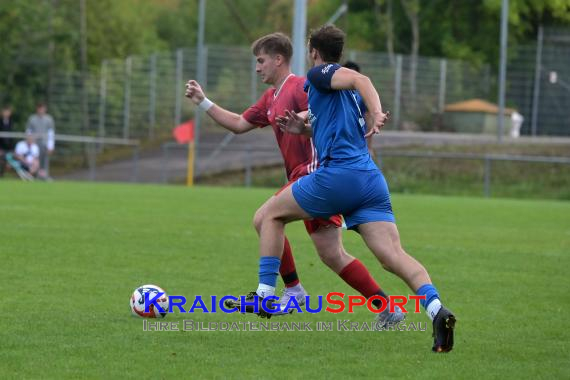 Kreisklasse-C-Testspiel-SG-Hilsbach/FC-Weiler-vs-SG-SV-Reihen/TSV-Steinsfurt (© Siegfried Lörz)