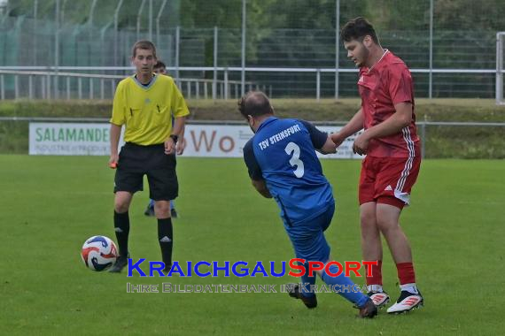 Kreisklasse-C-Testspiel-SG-Hilsbach/FC-Weiler-vs-SG-SV-Reihen/TSV-Steinsfurt (© Siegfried Lörz)