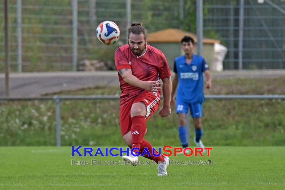 Kreisklasse-C-Testspiel-SG-Hilsbach/FC-Weiler-vs-SG-SV-Reihen/TSV-Steinsfurt (© Siegfried Lörz)