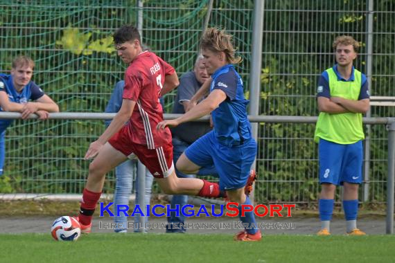 Kreisklasse-C-Testspiel-SG-Hilsbach/FC-Weiler-vs-SG-SV-Reihen/TSV-Steinsfurt (© Siegfried Lörz)