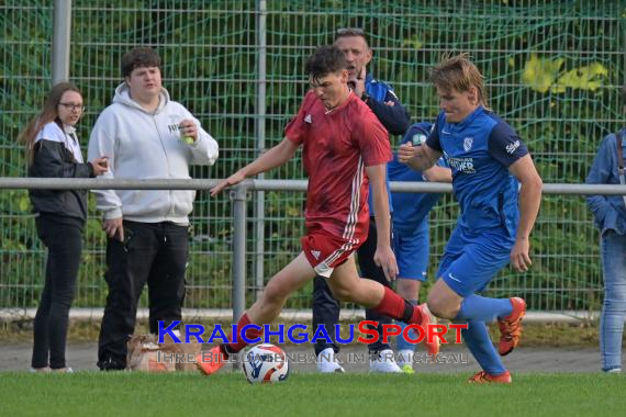 Kreisklasse-C-Testspiel-SG-Hilsbach/FC-Weiler-vs-SG-SV-Reihen/TSV-Steinsfurt (© Siegfried Lörz)
