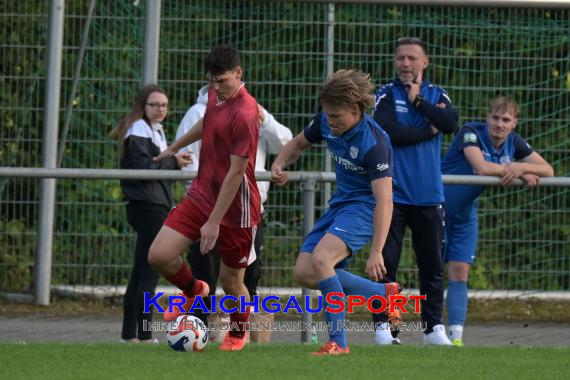 Kreisklasse-C-Testspiel-SG-Hilsbach/FC-Weiler-vs-SG-SV-Reihen/TSV-Steinsfurt (© Siegfried Lörz)