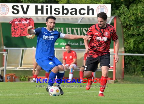Testspiel-SV-Hilsbach-vs-VfB-Wiesloch (© Siegfried Lörz)