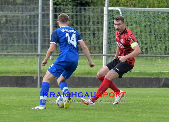 Testspiel-SV-Hilsbach-vs-VfB-Wiesloch (© Siegfried Lörz)
