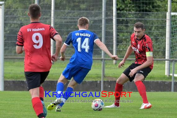 Testspiel-SV-Hilsbach-vs-VfB-Wiesloch (© Siegfried Lörz)