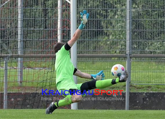 Testspiel-SV-Hilsbach-vs-VfB-Wiesloch (© Siegfried Lörz)