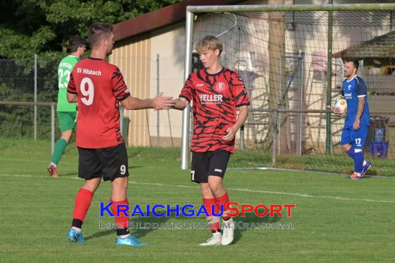 Testspiel-SV-Hilsbach-vs-VfB-Wiesloch (© Siegfried Lörz)