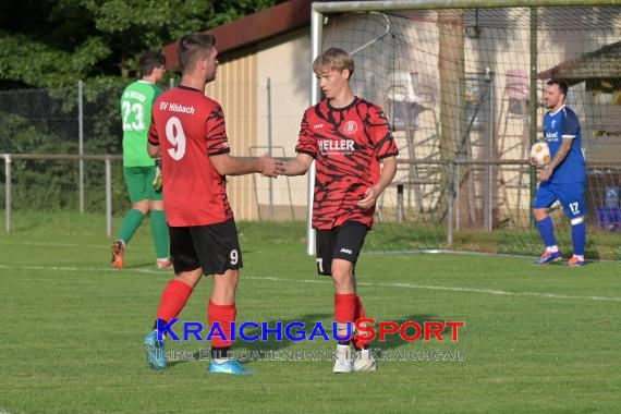 Testspiel-SV-Hilsbach-vs-VfB-Wiesloch (© Siegfried Lörz)