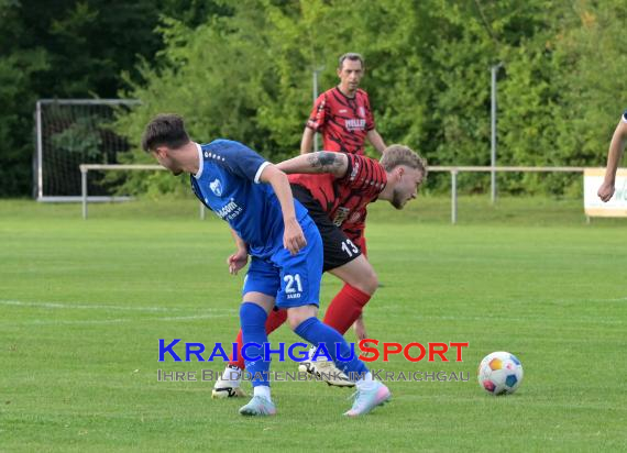 Testspiel-SV-Hilsbach-vs-VfB-Wiesloch (© Siegfried Lörz)