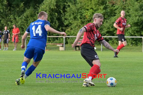 Testspiel-SV-Hilsbach-vs-VfB-Wiesloch (© Siegfried Lörz)