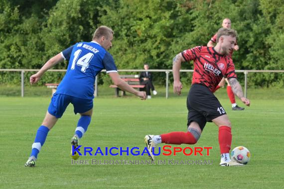 Testspiel-SV-Hilsbach-vs-VfB-Wiesloch (© Siegfried Lörz)