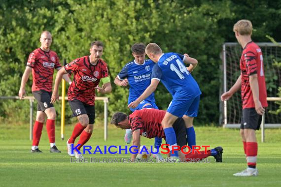 Testspiel-SV-Hilsbach-vs-VfB-Wiesloch (© Siegfried Lörz)