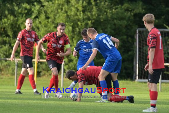 Testspiel-SV-Hilsbach-vs-VfB-Wiesloch (© Siegfried Lörz)