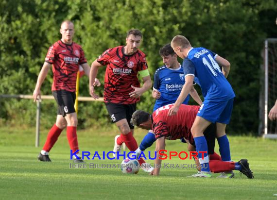 Testspiel-SV-Hilsbach-vs-VfB-Wiesloch (© Siegfried Lörz)
