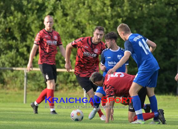 Testspiel-SV-Hilsbach-vs-VfB-Wiesloch (© Siegfried Lörz)