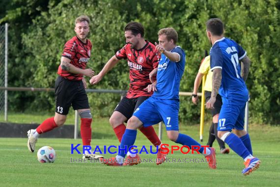 Testspiel-SV-Hilsbach-vs-VfB-Wiesloch (© Siegfried Lörz)