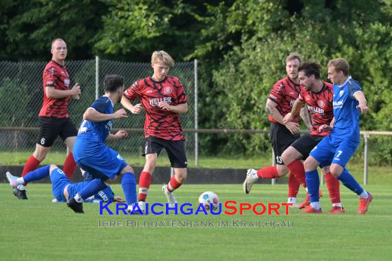 Testspiel-SV-Hilsbach-vs-VfB-Wiesloch (© Siegfried Lörz)