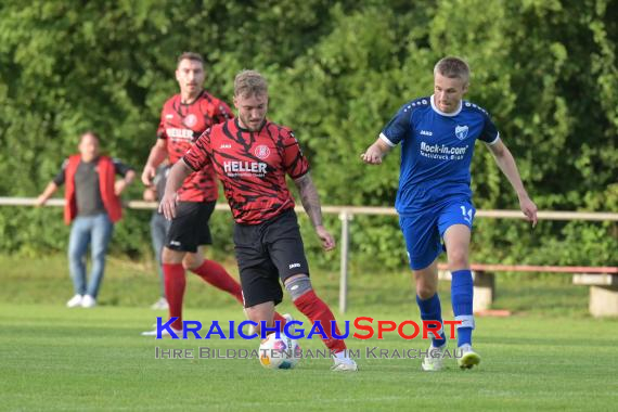 Testspiel-SV-Hilsbach-vs-VfB-Wiesloch (© Siegfried Lörz)