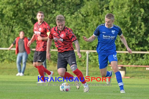 Testspiel-SV-Hilsbach-vs-VfB-Wiesloch (© Siegfried Lörz)