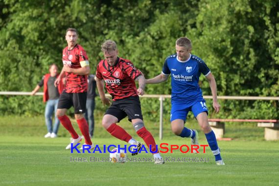 Testspiel-SV-Hilsbach-vs-VfB-Wiesloch (© Siegfried Lörz)