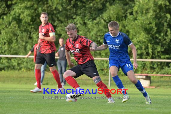 Testspiel-SV-Hilsbach-vs-VfB-Wiesloch (© Siegfried Lörz)