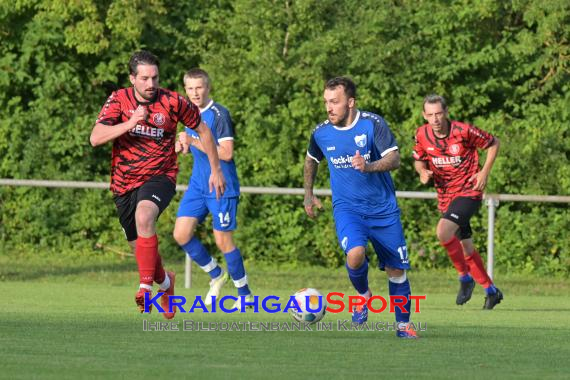 Testspiel-SV-Hilsbach-vs-VfB-Wiesloch (© Siegfried Lörz)