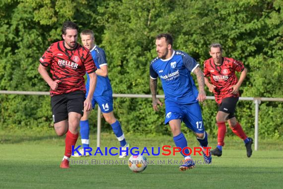 Testspiel-SV-Hilsbach-vs-VfB-Wiesloch (© Siegfried Lörz)