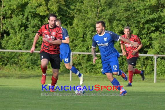 Testspiel-SV-Hilsbach-vs-VfB-Wiesloch (© Siegfried Lörz)
