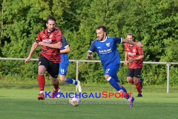 Testspiel-SV-Hilsbach-vs-VfB-Wiesloch (© Siegfried Lörz)