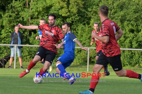 Testspiel-SV-Hilsbach-vs-VfB-Wiesloch (© Siegfried Lörz)