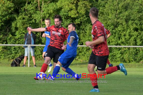 Testspiel-SV-Hilsbach-vs-VfB-Wiesloch (© Siegfried Lörz)