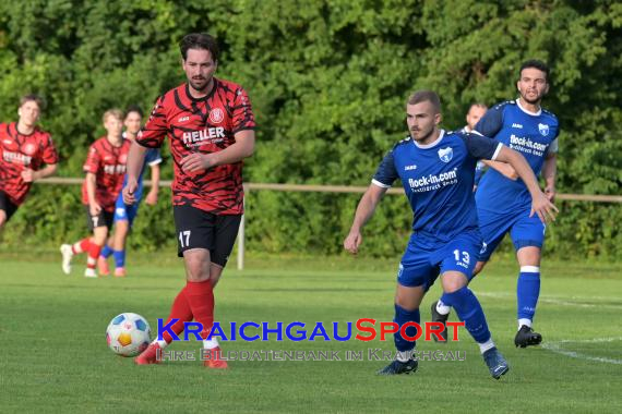 Testspiel-SV-Hilsbach-vs-VfB-Wiesloch (© Siegfried Lörz)