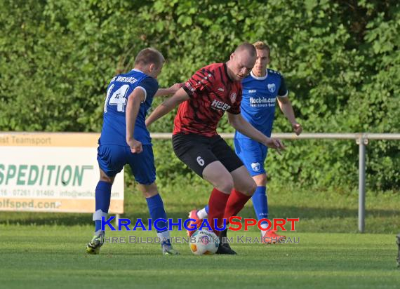 Testspiel-SV-Hilsbach-vs-VfB-Wiesloch (© Siegfried Lörz)