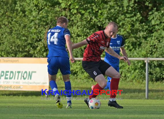 Testspiel-SV-Hilsbach-vs-VfB-Wiesloch (© Siegfried Lörz)