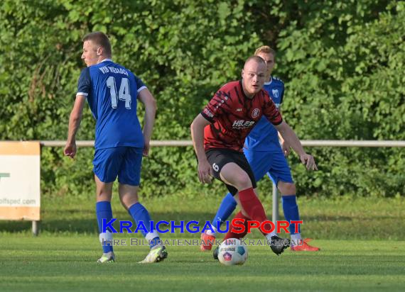 Testspiel-SV-Hilsbach-vs-VfB-Wiesloch (© Siegfried Lörz)