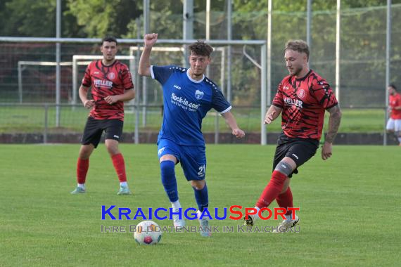 Testspiel-SV-Hilsbach-vs-VfB-Wiesloch (© Siegfried Lörz)