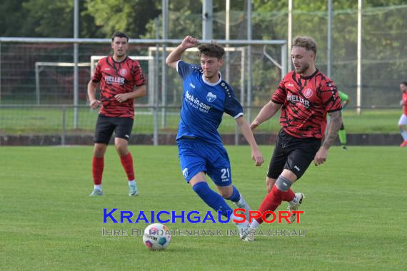 Testspiel-SV-Hilsbach-vs-VfB-Wiesloch (© Siegfried Lörz)