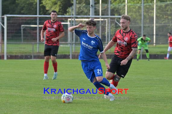 Testspiel-SV-Hilsbach-vs-VfB-Wiesloch (© Siegfried Lörz)