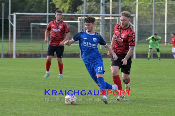 Testspiel-SV-Hilsbach-vs-VfB-Wiesloch (© Siegfried Lörz)