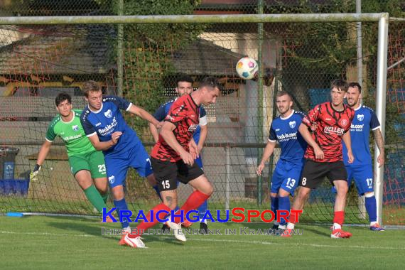 Testspiel-SV-Hilsbach-vs-VfB-Wiesloch (© Siegfried Lörz)