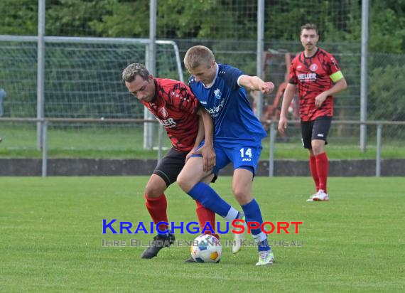 Testspiel-SV-Hilsbach-vs-VfB-Wiesloch (© Siegfried Lörz)