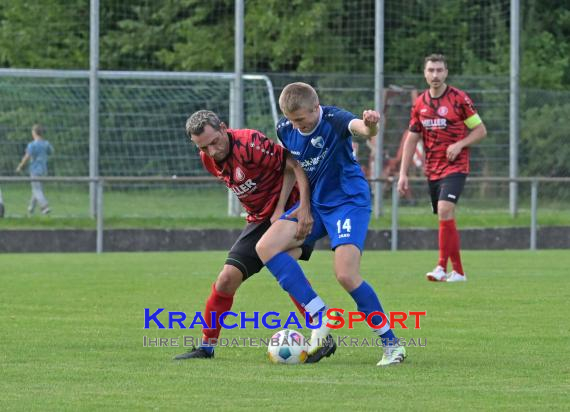 Testspiel-SV-Hilsbach-vs-VfB-Wiesloch (© Siegfried Lörz)