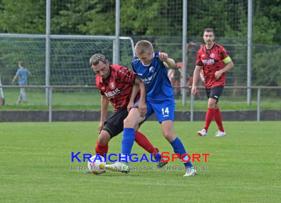 Testspiel-SV-Hilsbach-vs-VfB-Wiesloch (© Siegfried Lörz)