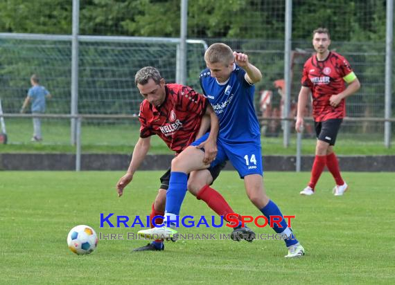 Testspiel-SV-Hilsbach-vs-VfB-Wiesloch (© Siegfried Lörz)