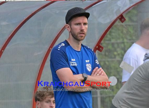Testspiel-FC-Weiler-vs-TSV-Steinsfurt (© Siegfried Lörz)